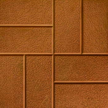 Тротуарная плитка "Флорида" М800 300х300х30 коричневый Сверхвысокопрочная