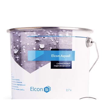 Пропитка гидрофобизатор с эффектом "мокрого камня" ELCON AQWELL 9