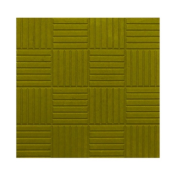 Тротуарная плитка "Сетка" М800 300х300х25 зеленый Сверхвысокопрочная